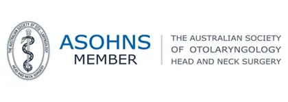 Australian Society of Otolaryngology Head & Neck Surgery Logo