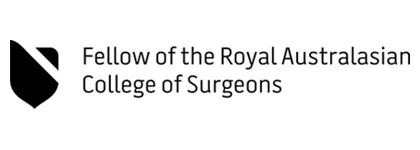 Fellow of the Royal Australian College of Surgeons Logo